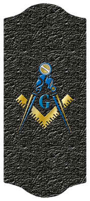 DARAY C 370 RK BK Masonic Lodge Rock Black